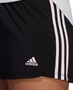 ADIDAS Women's Pacer Woven Training Shorts -Anne Klein Sales Store 20788268 fpx