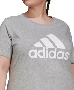 ADIDAS Women's Essentials Logo Cotton T-Shirt, XS-4X -Anne Klein Sales Store 20788652 fpx
