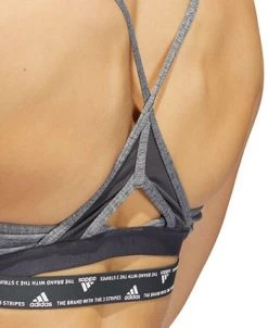 ADIDAS Women's Aeroreact 3-Stripes Low-Impact Sports Bra -Anne Klein Sales Store 20914776 fpx