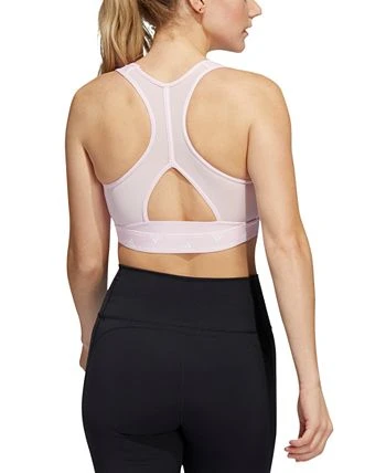 ADIDAS Women's Racerback-Style Sports Bra 2 ADIDAS Women's Racerback-Style Sports Bra - Image 2