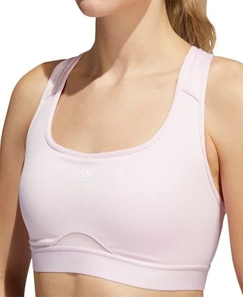 ADIDAS Women's Racerback-Style Sports Bra 3 ADIDAS Women's Racerback-Style Sports Bra - Image 3