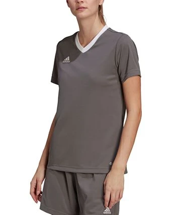 ADIDAS Women's Entrada 22 Jersey Top 2 ADIDAS Women's Entrada 22 Jersey Top - Image 2