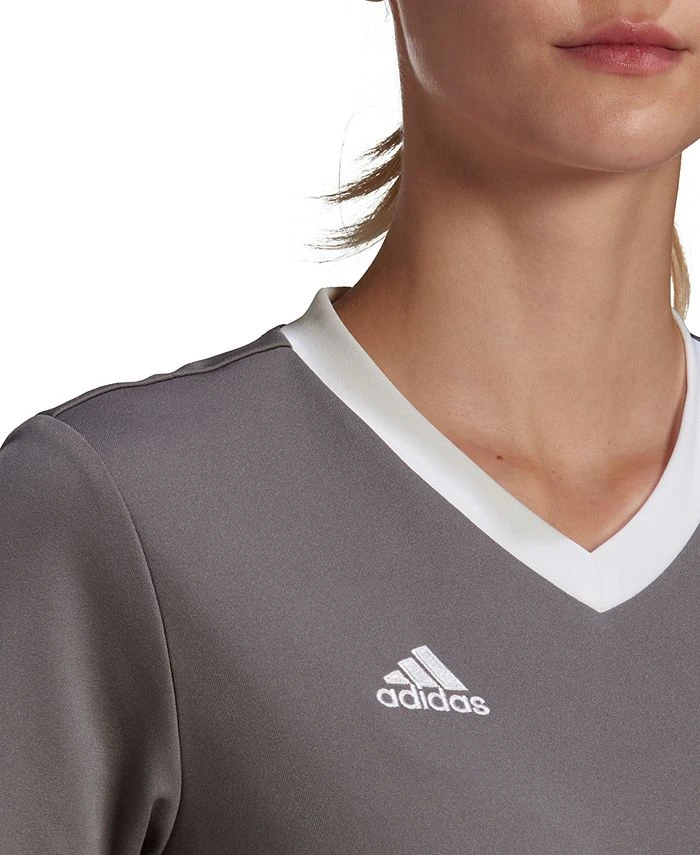ADIDAS Women's Entrada 22 Jersey Top 4 ADIDAS Women's Entrada 22 Jersey Top - Image 4