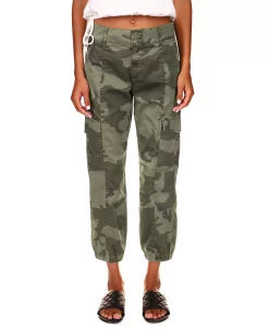 Sanctuary Rebel Camo-Print Pants -Anne Klein Sales Store 20930335 fpx