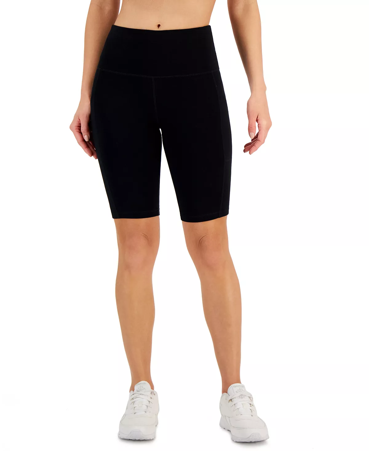 ID Ideology Womens 10 Compression Bike Shorts, Regular & Petite, Created For Macy's 1 ID Ideology Womens 10 Compression Bike Shorts, Regular & Petite, Created For Macy's