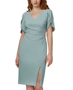 Adrianna Papell -Trim Cocktail Dress -Anne Klein Sales Store 21049865 fpx