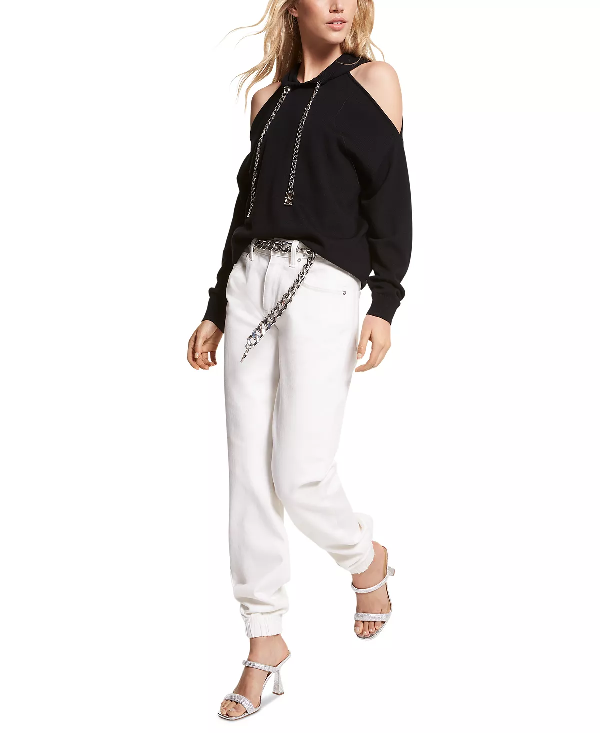 Michael Kors Denim Joggers 4 Michael Kors Denim Joggers - Image 4