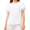 Vince Camuto Tulip-Sleeve Top