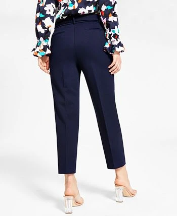 Bar III Women's Tie Front Capris Pants, Created For Macy's 3 Bar III Women's Tie Front Capris Pants, Created For Macy's - Image 3