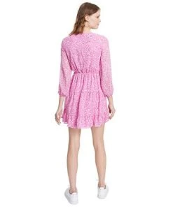 Bar III Women's Polka-Dot O-Ring Dress, Created For Macy's -Anne Klein Sales Store 21125122 fpx