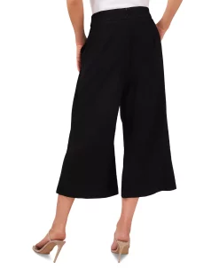 CeCe Wide-Leg Belted Pants -Anne Klein Sales Store 21126128 fpx