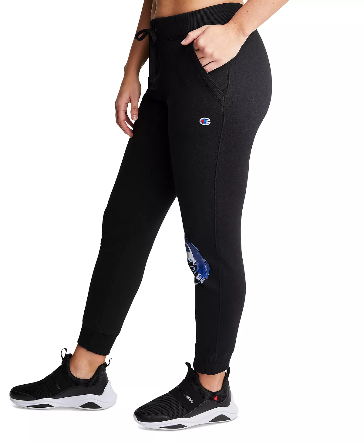 Champion Women's Graphic Sweatpant Jogger 4 Champion Women's Graphic Sweatpant Jogger - Image 4