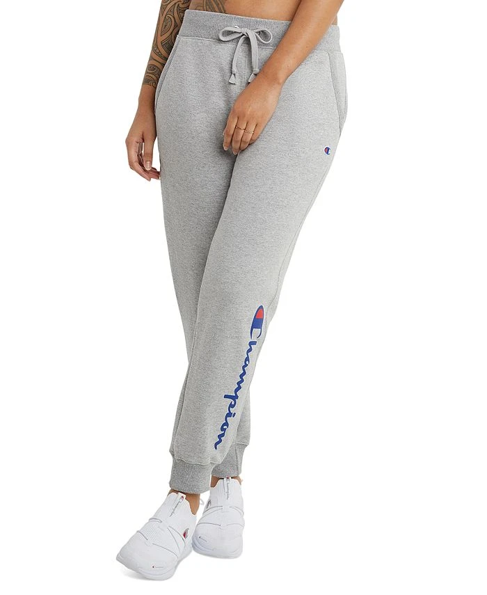Champion Women's Drawstring Logo Sweatpant Jogger 1 Champion Women's Drawstring Logo Sweatpant Jogger