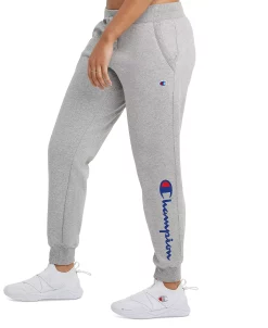 Champion Women's Drawstring Logo Sweatpant Jogger 11 Champion Women's Drawstring Logo Sweatpant Jogger -Anne Klein Sales Store 21155411 fpx