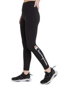 Champion Women's 7/8 Logo Authentic Leggings
