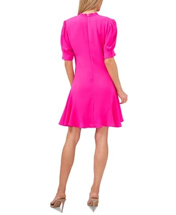 CeCe Ruffled Tie-Neck Dress 2 CeCe Ruffled Tie-Neck Dress - Image 2