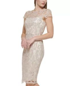 Vince Camuto Embroidered Sheath Dress 6 Vince Camuto Embroidered Sheath Dress -Anne Klein Sales Store 21246800 fpx