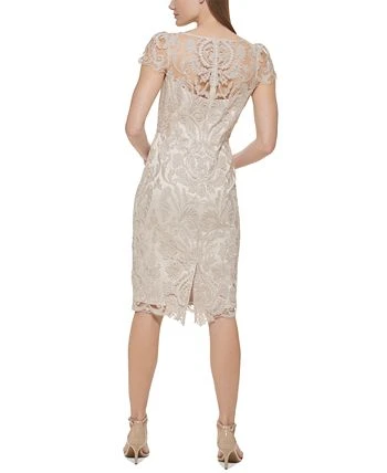 Vince Camuto Embroidered Sheath Dress 2 Vince Camuto Embroidered Sheath Dress - Image 2