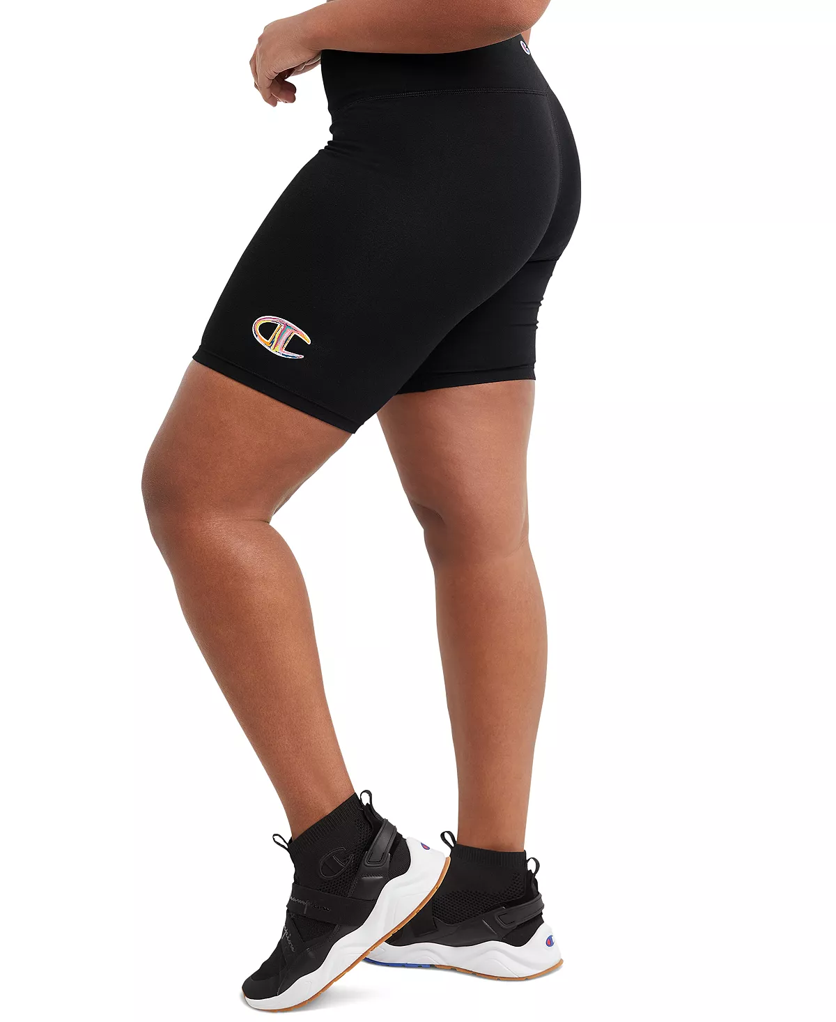Champion Women's Authentic Bike Shorts 3 Champion Women's Authentic Bike Shorts - Image 3