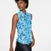Bar III Women's Tie-Neck Sleeveless Top, Created For Macy's