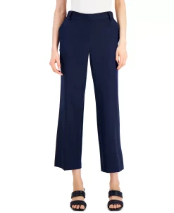 Alfani Women's Pull-On Wide-Leg Pants, Created For Macy's -Anne Klein Sales Store 21287524 fpx