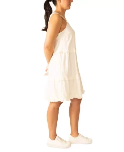 Black Tape Iered Ruffle-Trim Dress -Anne Klein Sales Store 21297137 fpx