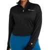 Champion Women's Soft Touch Quarter-Zip Top