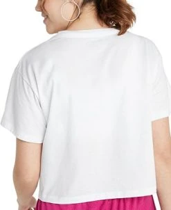 Champion Women's Cropped Logo T-Shirt -Anne Klein Sales Store 21302459 fpx