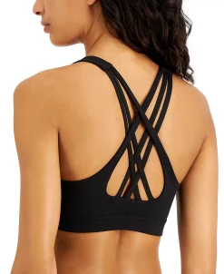 ID Ideology Low Impact Sports Bra, Created For Macy's -Anne Klein Sales Store 21311740 fpx