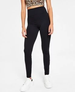 Bar III Women's Compression Bodycon Leggings, Created For Macy's -Anne Klein Sales Store 21336809 fpx