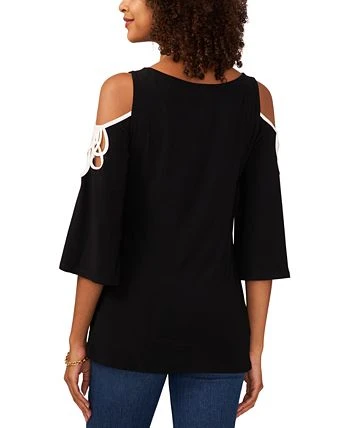 Vince Camuto Women's Cold-Shoulder Top 3 Vince Camuto Women's Cold-Shoulder Top - Image 3