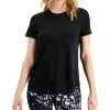 ID Ideology Women's Essentials T-Shirt, Created For Macy's