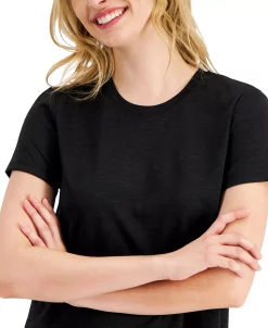 ID Ideology Women's Essentials T-Shirt, Created For Macy's 6 ID Ideology Women's Essentials T-Shirt, Created For Macy's -Anne Klein Sales Store 21350428 fpx