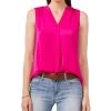 Vince Camuto Plus Size Sleeveless V-Neck Top