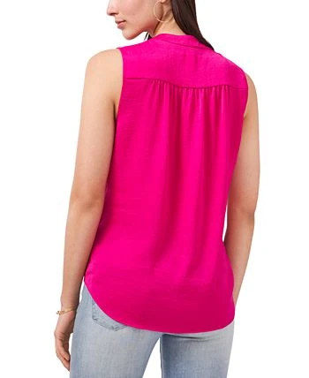 Vince Camuto Plus Size Sleeveless V-Neck Top 2 Vince Camuto Plus Size Sleeveless V-Neck Top - Image 2