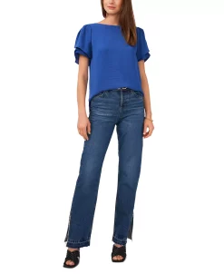 Vince Camuto Tulip-Sleeve Top -Anne Klein Sales Store 21401925 fpx