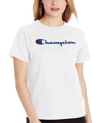 Champion Women's Classic Logo T-Shirt 2 Champion Women's Classic Logo T-Shirt - Image 2