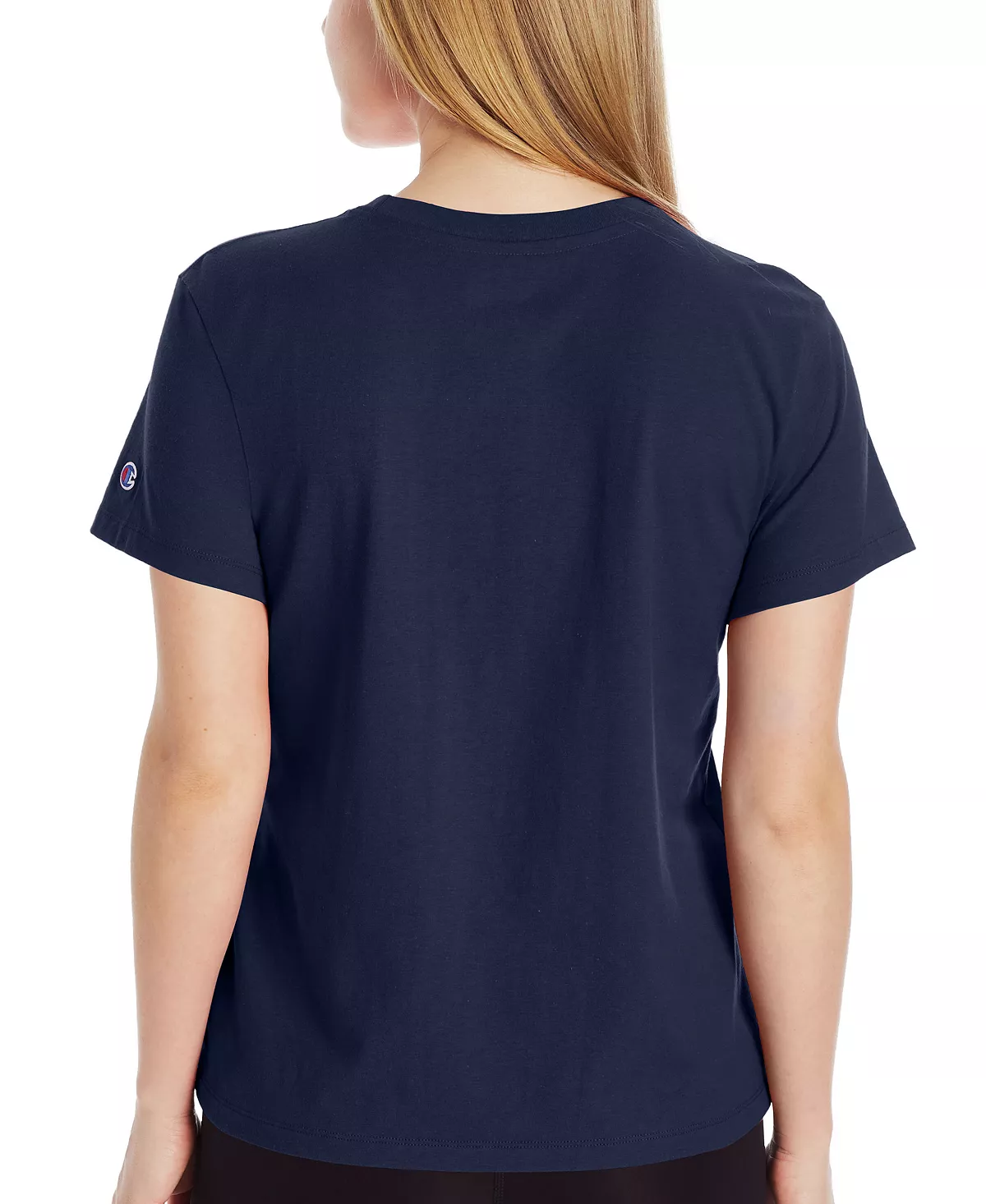 Champion Women's Classic Logo T-Shirt 5 Champion Women's Classic Logo T-Shirt - Image 5