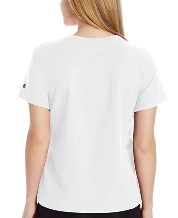 Champion Women's Classic Logo T-Shirt 3 Champion Women's Classic Logo T-Shirt - Image 3