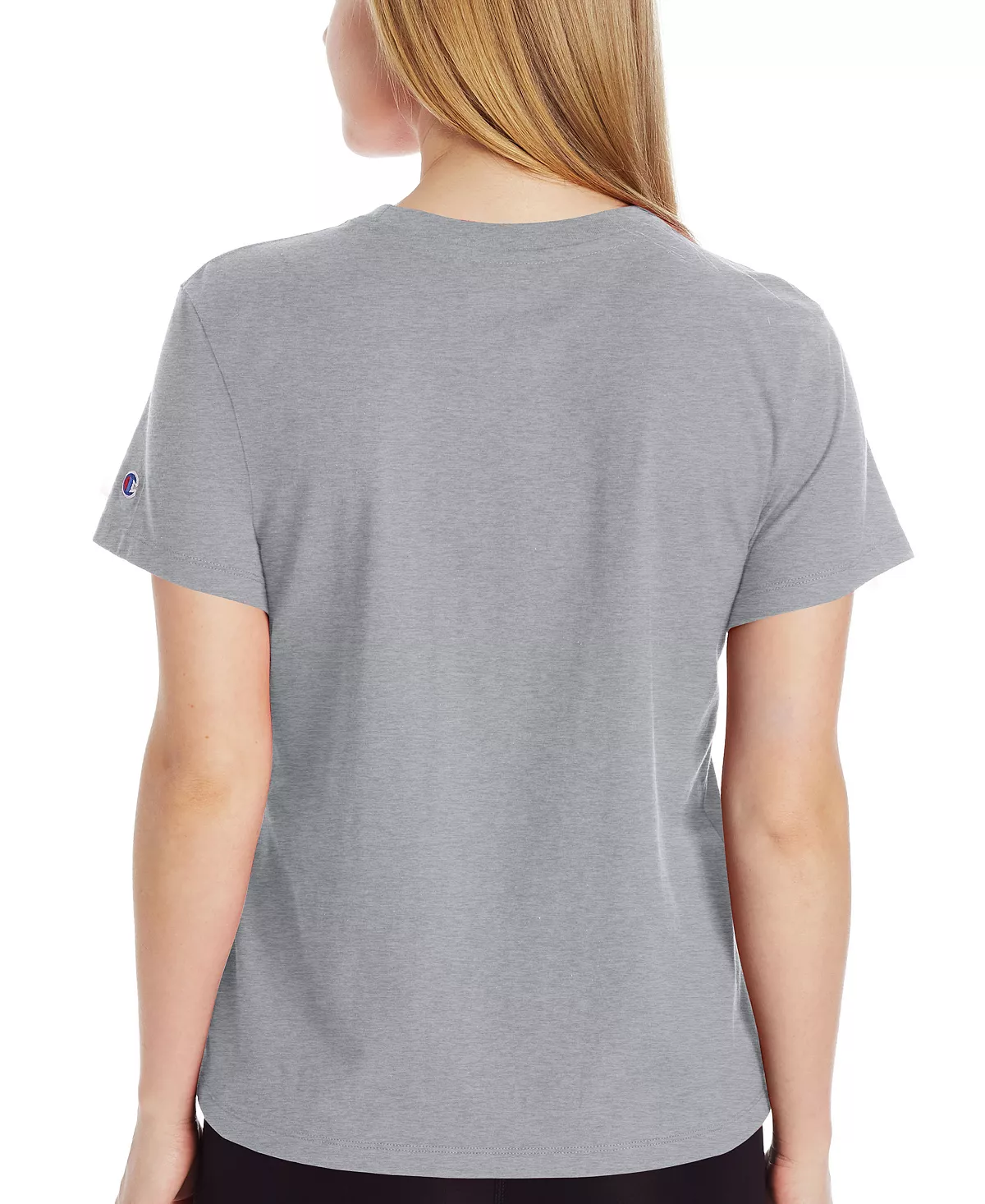 Champion Women's Classic Logo T-Shirt 8 Champion Women's Classic Logo T-Shirt - Image 8