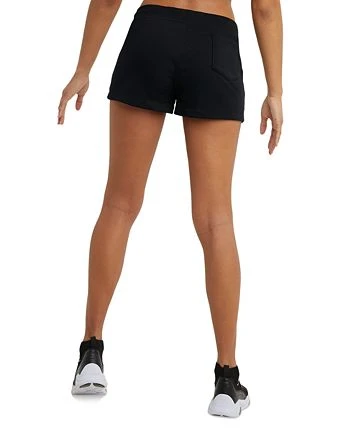 Champion Women's Campus French Terry Shorts 2 Champion Women's Campus French Terry Shorts - Image 2