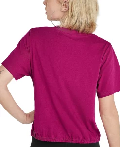 Champion Women's Campus Drawstring T-Shirt 6 Champion Women's Campus Drawstring T-Shirt -Anne Klein Sales Store 21470559 fpx