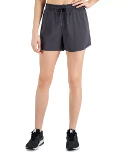 ID Ideology Women's Drawstring Running Shorts, Created For Macy's 12 ID Ideology Women's Drawstring Running Shorts, Created For Macy's -Anne Klein Sales Store 21473017 fpx