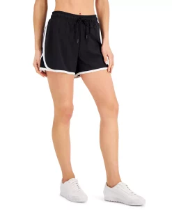 ID Ideology Women's Drawstring Running Shorts, Created For Macy's 19 ID Ideology Women's Drawstring Running Shorts, Created For Macy's -Anne Klein Sales Store 21473018 fpx