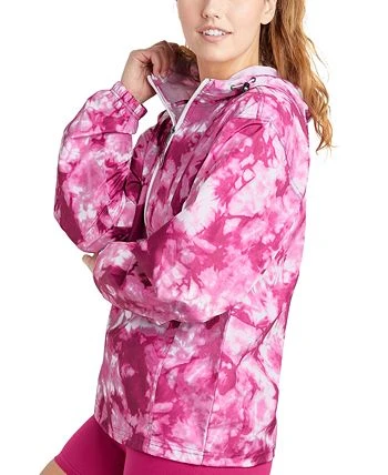 Champion Women's Packable Half-Zip Windbreaker 2 Champion Women's Packable Half-Zip Windbreaker - Image 2