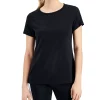 ID Ideology Women's Mesh T-Shirt, Created For Macy's