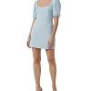French Connection Women's Whisper Puff-Sleeve Sheath Dress