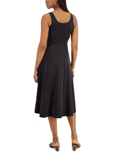 Alfani Women's Sleeveless Midi Dress, Created For Macy's -Anne Klein Sales Store 21546024 fpx