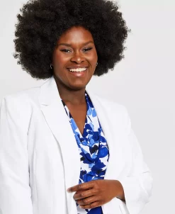 Kasper Plus Size Crepe One-Button Blazer 17 Kasper Plus Size Crepe One-Button Blazer -Anne Klein Sales Store 21584647 fpx