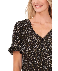 CeCe Women's Ruffle Sleeve Blouse Top 6 CeCe Women's Ruffle Sleeve Blouse Top -Anne Klein Sales Store 21590834 fpx